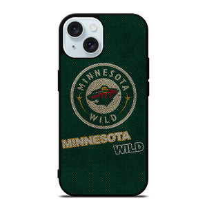 MINNESOTA WILD NHL HOCKEY 4 iPhone 15 Case Cover