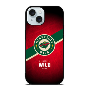 MINNESOTA WILD NHL HOCKEY iPhone 15 Case Cover