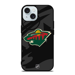 MINNESOTA WILD NHL TEAM iPhone 15 Case Cover