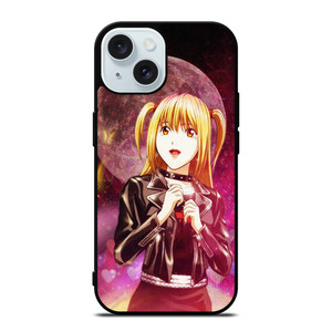MISA AMANE DEATH NOTE ANIME 2 iPhone 15 Case Cover MISA AMANE DEATH NOTE ANIME 2 iPhone 15 Case Cover