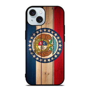 MISSOURI STATES LOGO iPhone 15 Case Cover MISSOURI STATES LOGO iPhone 15 Case Cover