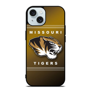 MISSOURI TIGERS FOOTBALL ICON iPhone 15 Case Cover
