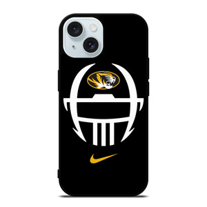 MISSOURI TIGERS FOOTBALL NIKE iPhone 15 Case Cover MISSOURI TIGERS FOOTBALL NIKE iPhone 15 Case Cover