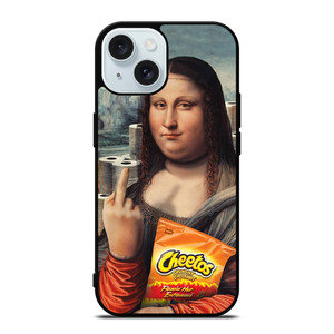 MONALISA CHEETOS FLAMIN HOT iPhone 15 Case Cover
