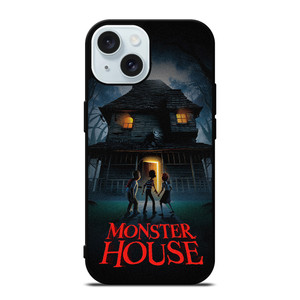 MONSTER HOUSE MOVIES iPhone 15 Case Cover MONSTER HOUSE MOVIES iPhone 15 Case Cover