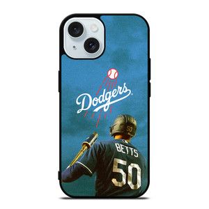 MOOKIE BETTS LOS ANGELES DODGERS iPhone 15 Case Cover