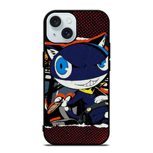 MORGANA PERSONA 5 GAMES iPhone 15 Case Cover MORGANA PERSONA 5 GAMES iPhone 15 Case Cover