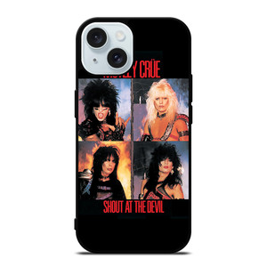 MOTLEY CRUE SHOUT AT THE DEVIL iPhone 15 Case Cover