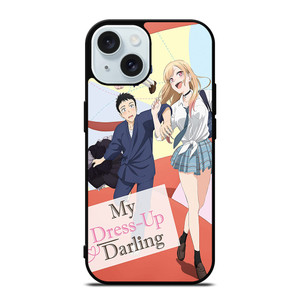 MY DRESS UP DARLING ANIME iPhone 15 Case Cover MY DRESS UP DARLING ANIME iPhone 15 Case Cover