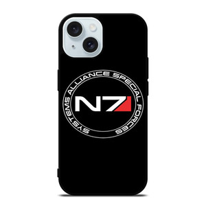 N7 MASS EFFECT SPECIAL FORCES iPhone 15 Case Cover N7 MASS EFFECT SPECIAL FORCES iPhone 15 Case Cover