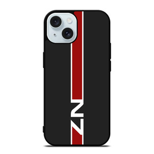 N7 MASS EFFECTS MILITARY iPhone 15 Case Cover