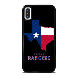 TEXAS RANGERS MLB BASEBALL ICON iPhone X / XS Case Cover