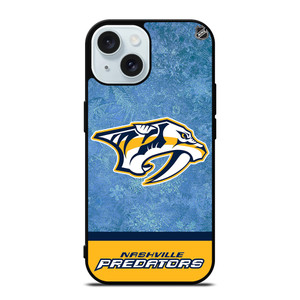 NASHVILLE PREDATORS HOCKEY TEAM iPhone 15 Case Cover