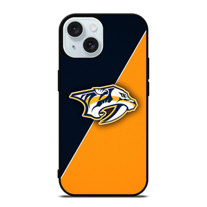 NASHVILLE PREDATORS NHL HOCEKY LOGO iPhone 15 Case Cover NASHVILLE PREDATORS NHL HOCEKY LOGO iPhone 15 Case Cover