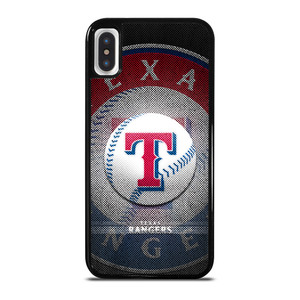 TEXAS RANGERS MLB BASEBALL LOGO iPhone X / XS Case Cover