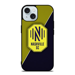 NASHVILLE SC SOCCER MLS iPhone 15 Case Cover NASHVILLE SC SOCCER MLS iPhone 15 Case Cover