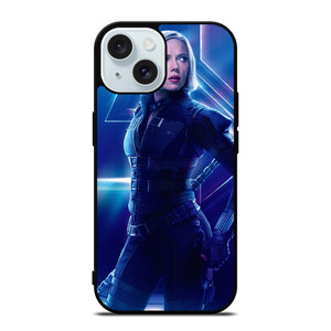 NATASHA ROMANOFF MARVEL THE AVENGERS 2 iPhone 15 Case Cover