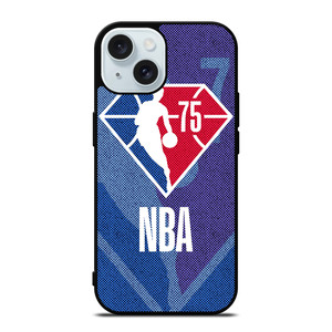 NBA BASKETBALL 75 ANNIVERSARY iPhone 15 Case Cover NBA BASKETBALL 75 ANNIVERSARY iPhone 15 Case Cover