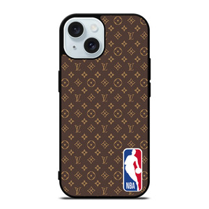 louis vuitton silver pattern Case iPhone 15 | 15 Plus | 15 Pro | 15 Pro Max