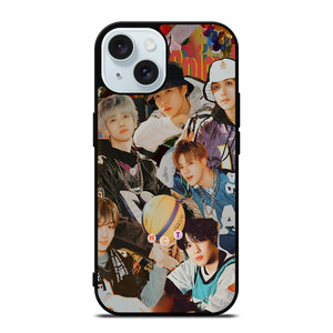 NCT DREAM CUTE COLLAGE iPhone 15 Case Cover NCT DREAM CUTE COLLAGE iPhone 15 Case Cover