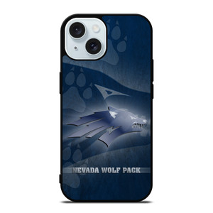 NEVADA WOLF PACK FOOTBALL iPhone 15 Case Cover