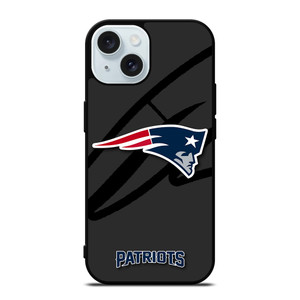 NEW ENGLAND PATRIOTS FOOTBALL LOGO iPhone 15 Case Cover