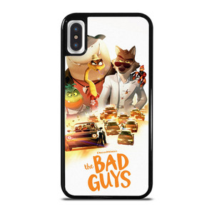 THE BAD GUYS MOVIES iPhone X / XS Case Cover
