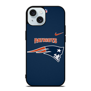 NEW ENGLAND PATRIOTS NFL FOOTBALL NIKE iPhone 15 Case Cover NEW ENGLAND PATRIOTS NFL FOOTBALL NIKE iPhone 15 Case Cover