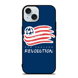 NEW ENGLAND REVOLUTION MLS iPhone 15 Case Cover