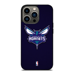CHARLOTTE HORNETS BASKETBALL NBA iPhone 13 Pro Case Cover