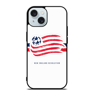 NEW ENGLAND REVOLUTION SOCCER iPhone 15 Case Cover NEW ENGLAND REVOLUTION SOCCER iPhone 15 Case Cover