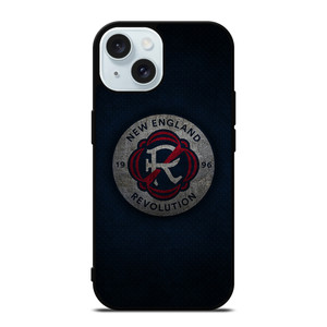 NEW ENGLAND SOCCER MLS iPhone 15 Case Cover