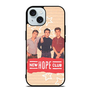 NEW HOPE CLUB AESTHETIC iPhone 15 Case Cover NEW HOPE CLUB AESTHETIC iPhone 15 Case Cover