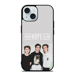 NEW HOPE CLUB POP TRIO iPhone 15 Case Cover NEW HOPE CLUB POP TRIO iPhone 15 Case Cover