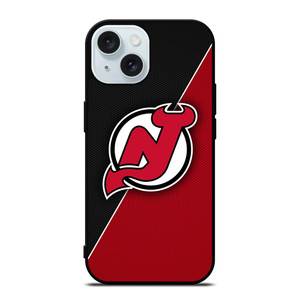 NEW JERSEY DEVILS NHL HOCKEY LOGO iPhone 15 Case Cover