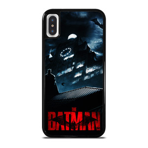 THE BATMAN DC COMIC MOVIES 3 iPhone X / XS Case Cover