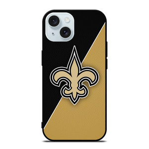NEW ORLEANS SAINTS NFL FOOTBALL LOGO iPhone 15 Case Cover