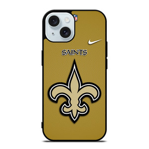 NEW ORLEANS SAINTS NFL FOOTBALL NIKE iPhone 15 Case Cover
