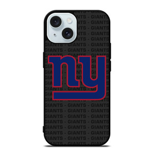 NEW YORK GIANTS FOOTBALL TEXT iPhone 15 Case Cover NEW YORK GIANTS FOOTBALL TEXT iPhone 15 Case Cover
