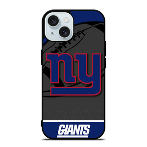 NEW YORK GIANTS NFL TEAM iPhone 15 Case Cover NEW YORK GIANTS NFL TEAM iPhone 15 Case Cover