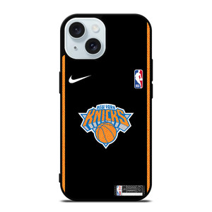 NEW YORK KNICKS NIKE NBA BASKETBALL iPhone 15 Case Cover NEW YORK KNICKS NIKE NBA BASKETBALL iPhone 15 Case Cover