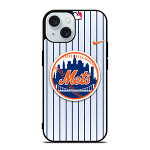 NEW YORK METS MLB NIKE iPhone 15 Case Cover NEW YORK METS MLB NIKE iPhone 15 Case Cover