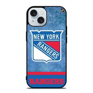 NEW YORK RANGERS HOCKEY TEAM iPhone 15 Case Cover