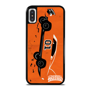 THE DUKES OF HAZZARD GENERAL LEE CAR iPhone X / XS Case Cover