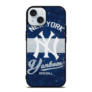 NEW YORK YANKEES BASEBALL MLB iPhone 15 Case Cover NEW YORK YANKEES BASEBALL MLB iPhone 15 Case Cover