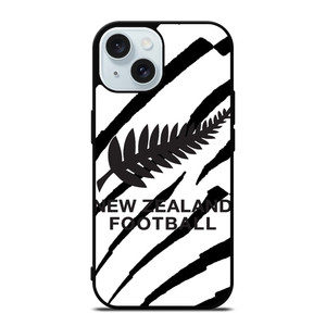 NEW ZEALAND FOOTBALL STRIPE iPhone 15 Case Cover NEW ZEALAND FOOTBALL STRIPE iPhone 15 Case Cover