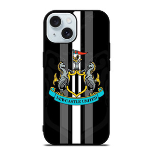 NEWCASTLE UNITED FOOTBALL CLUB iPhone 15 Case Cover