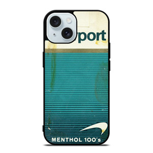 NEWPORT CIGARETTES RUSTY iPhone 15 Case Cover NEWPORT CIGARETTES RUSTY iPhone 15 Case Cover