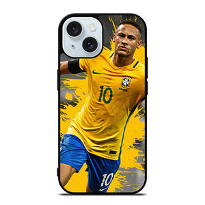 NEYMAR JR 10 BRAZIL iPhone 15 Case Cover NEYMAR JR 10 BRAZIL iPhone 15 Case Cover