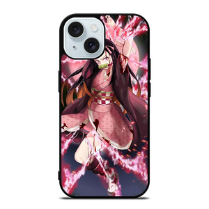 NEZUKO KAMADO DEMON SLAYER COOL iPhone 15 Case Cover NEZUKO KAMADO DEMON SLAYER COOL iPhone 15 Case Cover